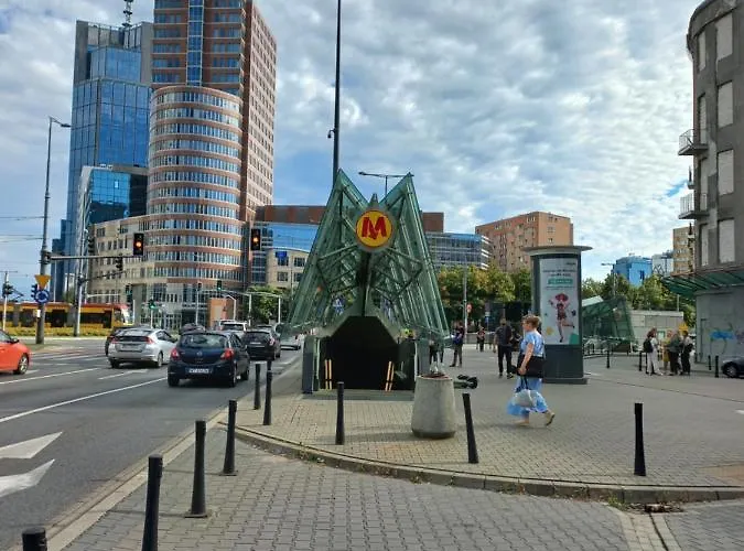 Apartament W Centrum - Metro Rondo Onz
