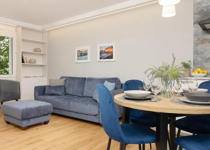 Warsaw City Centre Srebrna By Noclegi Renters