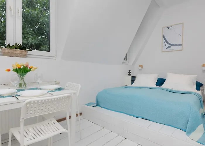 Bright Studio Praga Close To Pge Narodowy Warsaw By Noclegi Renters