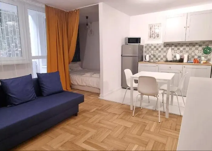 Cozy And Quiet Studio In Warsaw