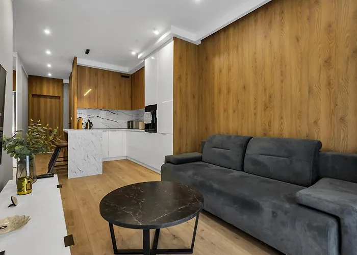 Lotnisko Chopina Modern Apartment