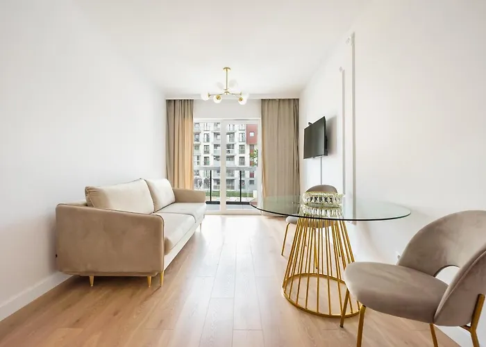 Bemowo Narwik Modern Apartment