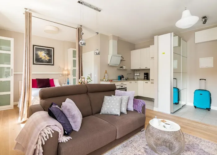 Cosy Studio Nowy Swiat Srodmiescie By Noclegi Renters