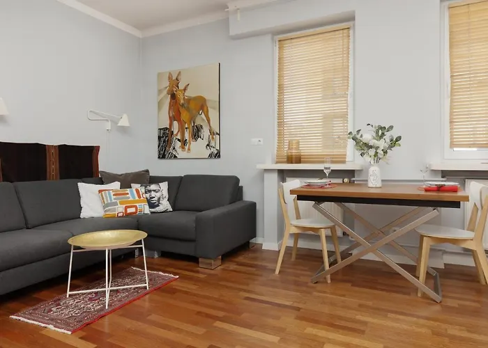 Comfy Warsaw City Centre Apartment By Noclegi Renters