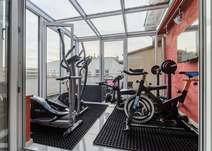 Apartments With Gym And Sauna In Warsaw