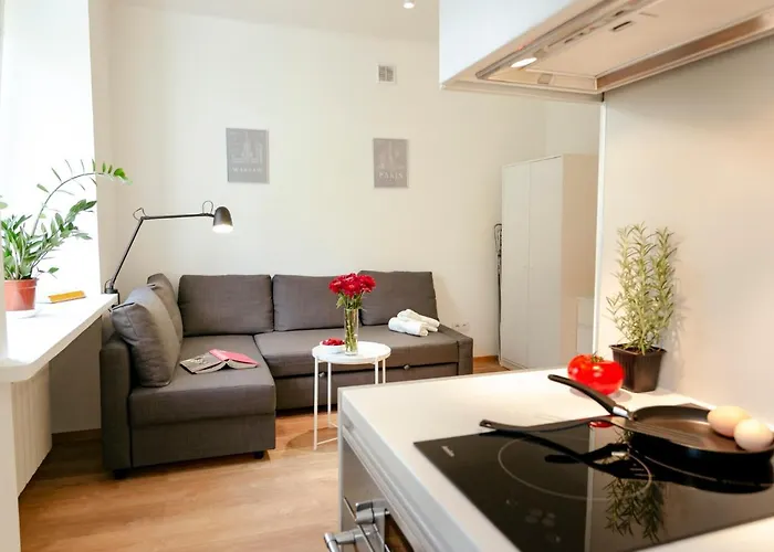 Jana Pawla II 36 - Bezplatny Podziemny Garaz - Free Parking - W Pelni Wyposazone Studio - Better Rental