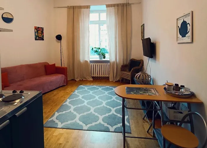 Apartamenty W Centrum Warszawu Lok 4