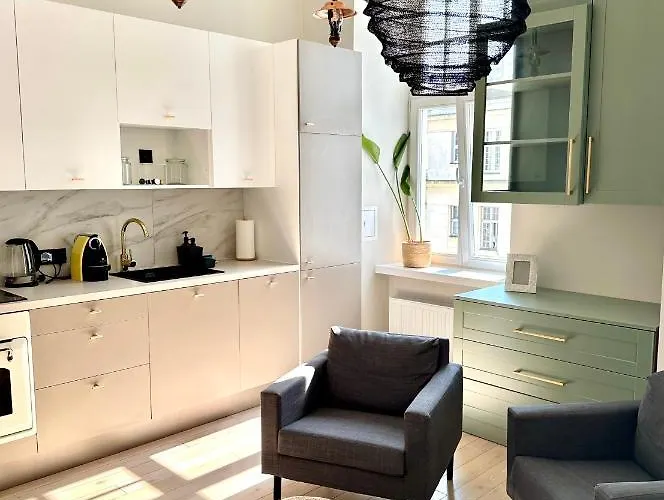 Project Comfort Apartament Okolnik 11A/23 Nowy Swiat Warszawa