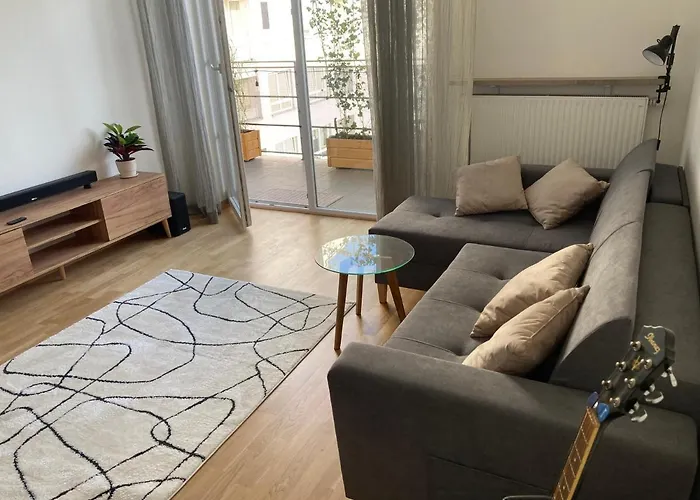 Przestronny Apartament Na Dolnej