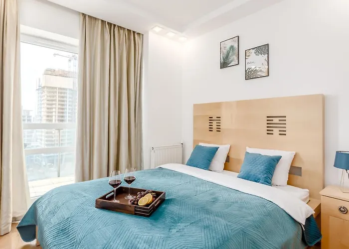 Warsaw City Apartments Browary