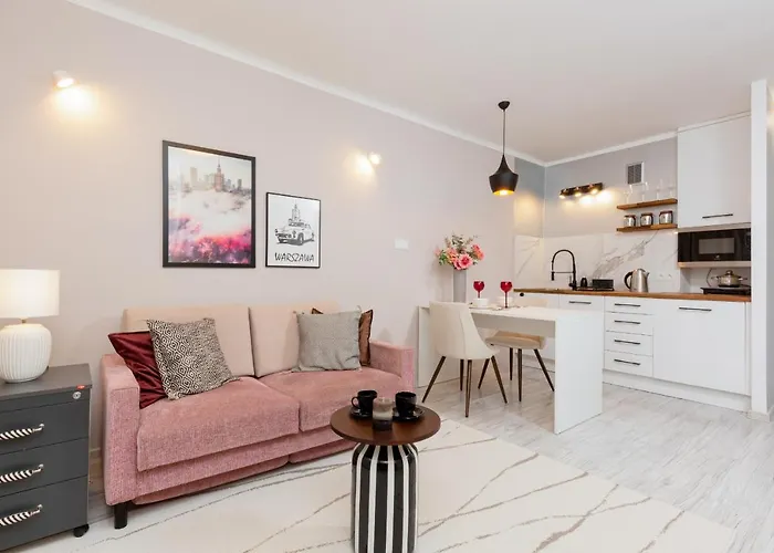 Rosy Dream Apartment By Noclegi Renters