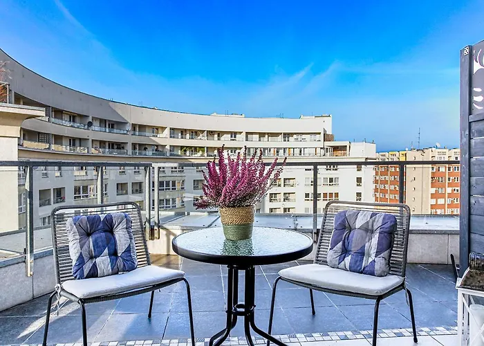 Woronicza Park Mokotow Apartment