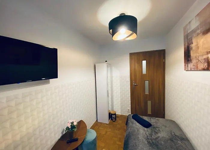 Clicktheflat Solidarnosci City Center Apart Rooms