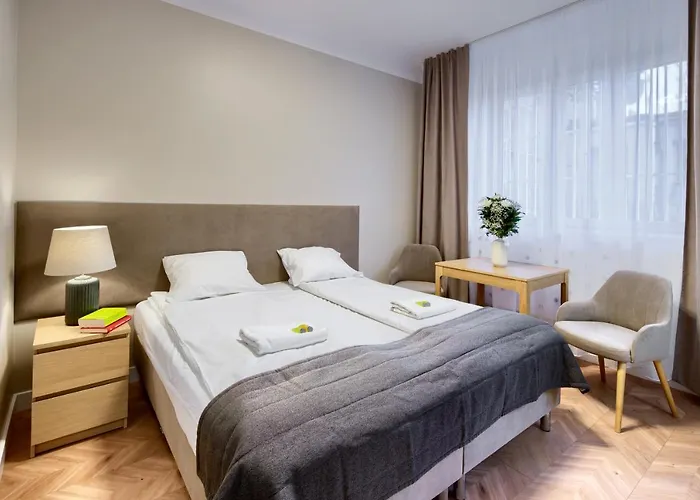 New! Modern Studio In Mokotow - Near City Centre Sgh Metro Tram By Apartel