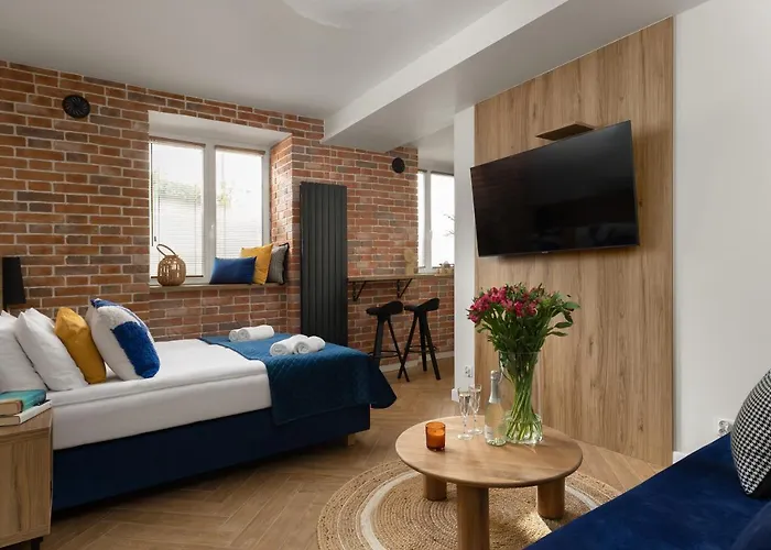 Movo Underwall Old Town Apartment