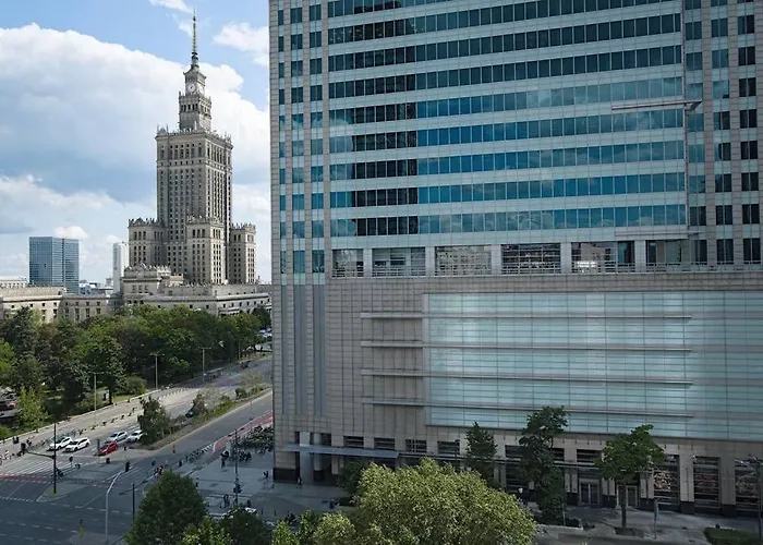 The Best View Private Apartment Emilii Plater 55