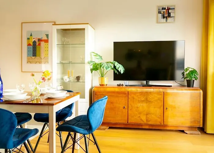 Przytulny, Komfortowy Apartament Z Garazem