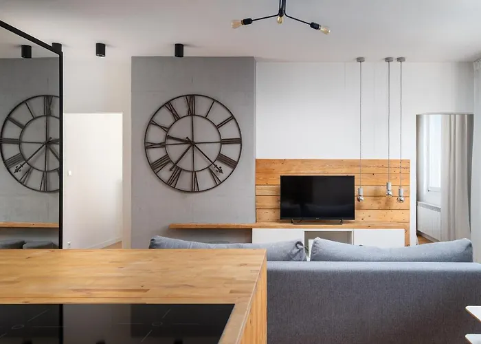 Ochota Siewierska Modern Apartment