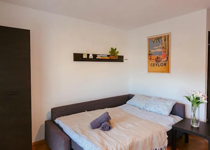 Jasna Studio. Centric Location In The Heart Of Warsaw