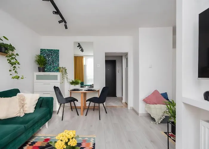 Specious City Center Studio With Park View