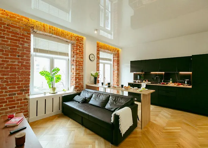 Wspolna 54A - Free Parking - Apartament Dla 6 Osob - 450 Metrow Od Dworca Centralnego I Zlotych Tarasow - Better Rental
