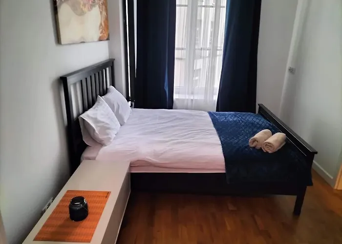 B10 Apartament Premium Wiejska-Sejm