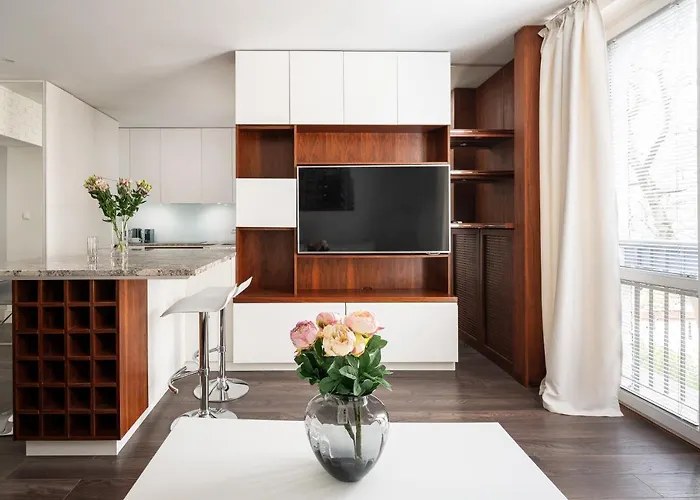 Heart Of Warsaw 2Br Haven