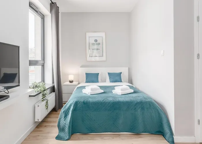 Warsaw City Apartments Praga