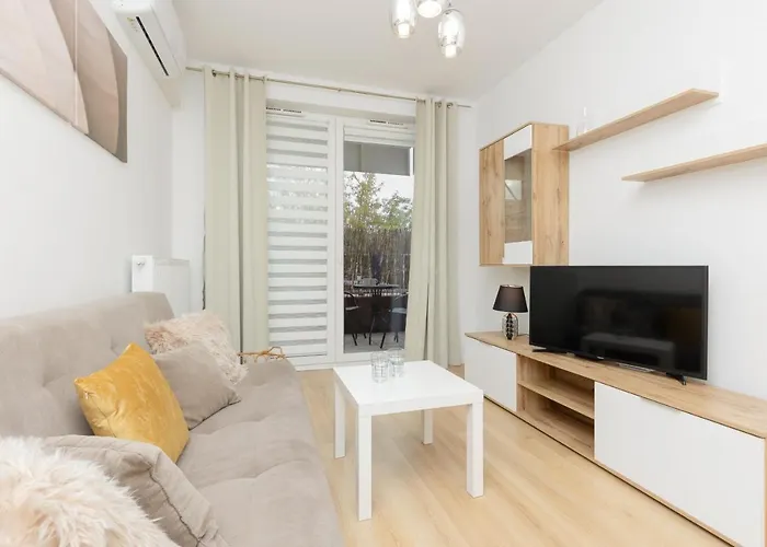 Apartment With Ac Warsaw Mokotow Business Centre By Noclegi Renters