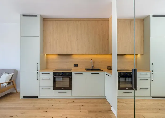 Expo Warsaw Apartment With Parking By Ecru Wwa57
