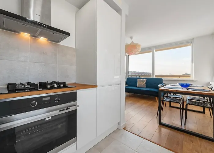Rentplanet - Apartament Na Saskiej Kepie