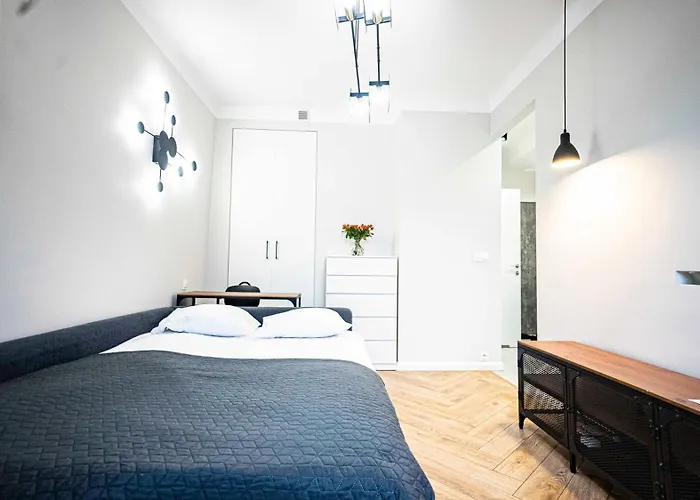 Apartament W Centrum Warszawy