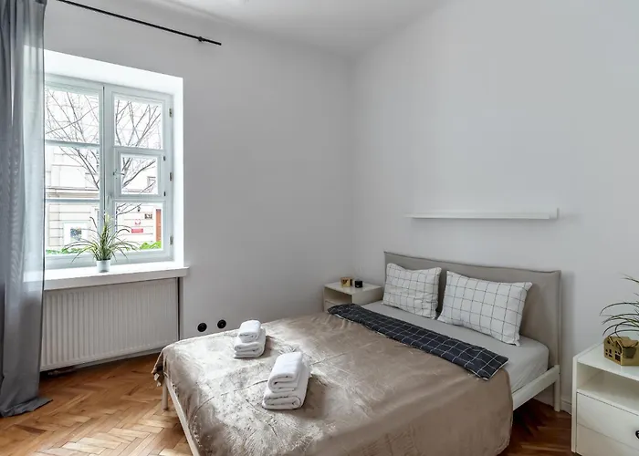 Golden Apartments Warsaw - Big Stylish Luxury Apartment - Old Town - Mostowa