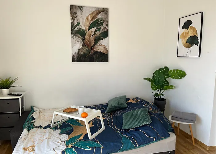 Sloneczny Apartament Na Zoliborzu Dla 2 Osob Przy Arkadii