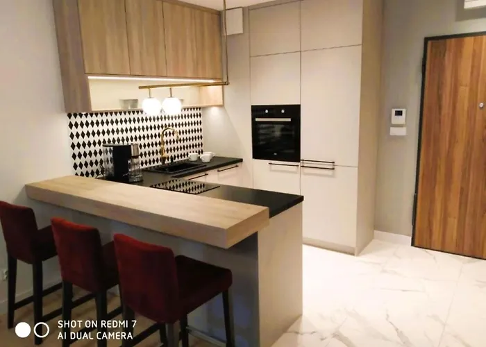 Apartament Bliska Wola Garaz Expo Warszawa
