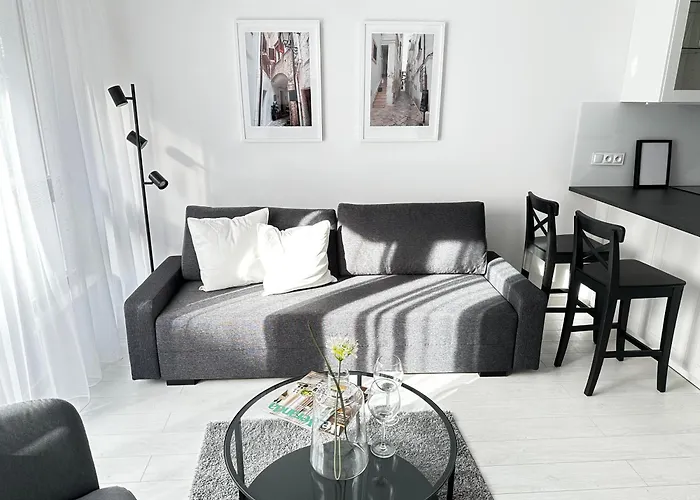 Discover Chic Living In Wilanow With Our Stylish Studio At Holzera 1.