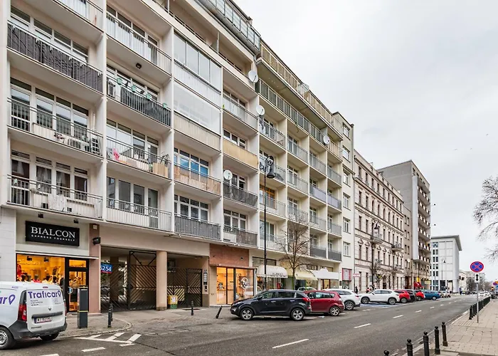 Apartament Wspolna By Your Freedom