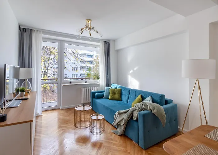 Central Warsaw Apartment - Great Location- Warsaw Stays - Old Town - Anielewicza