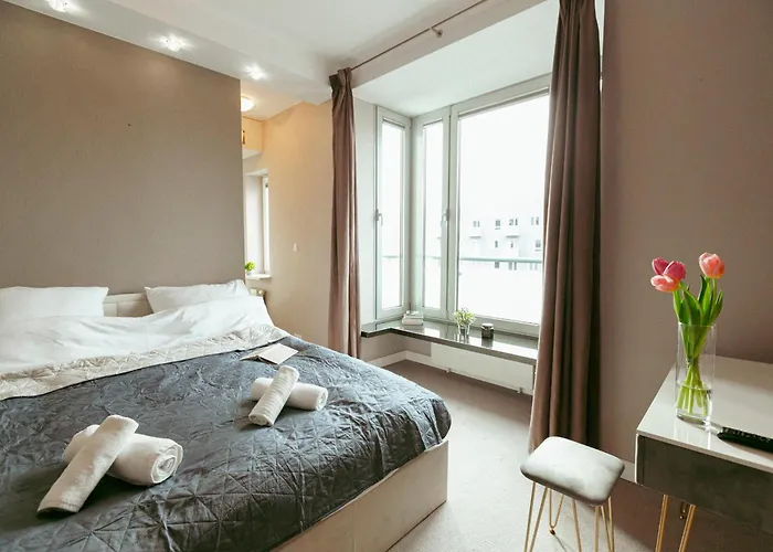 Apartament Marina Dla 6 Osob - Bezplatny Parking - Dwie Lazienki - Duzy Taras - Ekspres - Better Rental