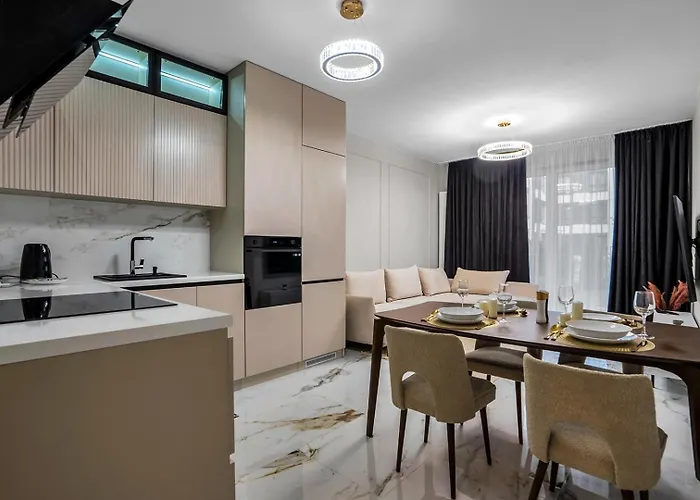 Airport Apartment - Private Terrace & Parking - By Rentujemy