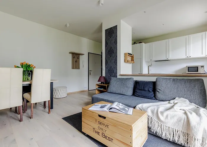 Relax&Comfort New Waw 50 Sqm With Terrace, Garden, Free Parking And Ac