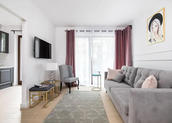 Modern Apartment Warsaw Burakowska By Rent Like Home