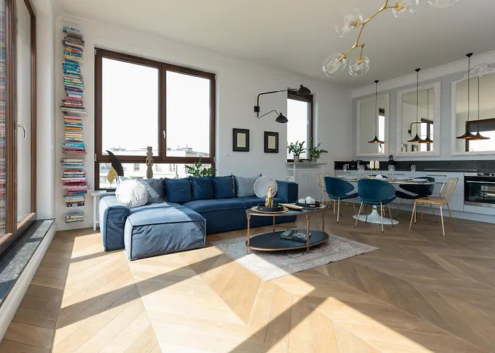 Royal Garden Apartment In Wilanow By Renters Prestige
