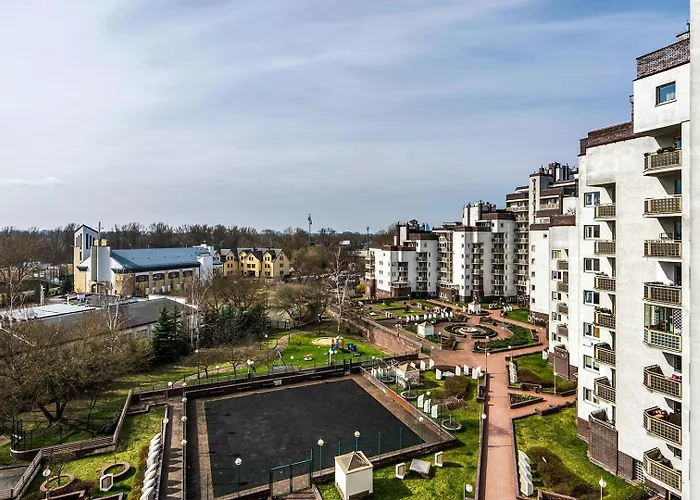 Goclaw Retreat With Balcony - River & Park Nearby - By Rentujemy