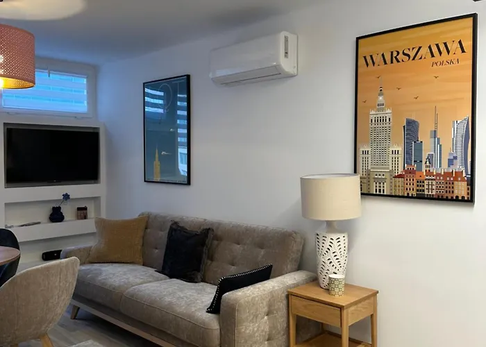 Apartament Centrum Warszawy Pereca