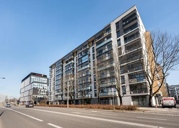 Mokotow Postepu Chic Apartment