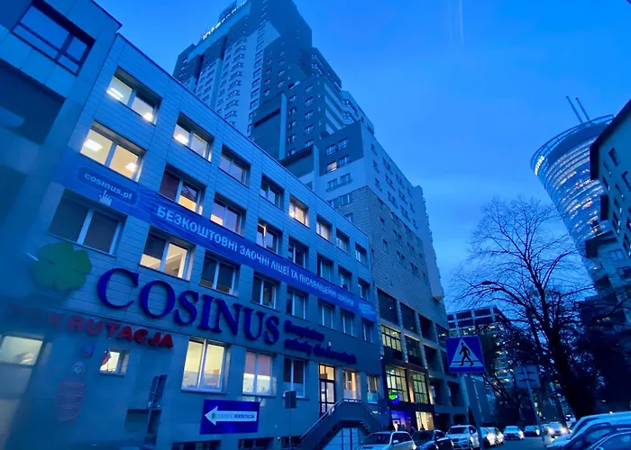Warsawcitycenterviewapartment