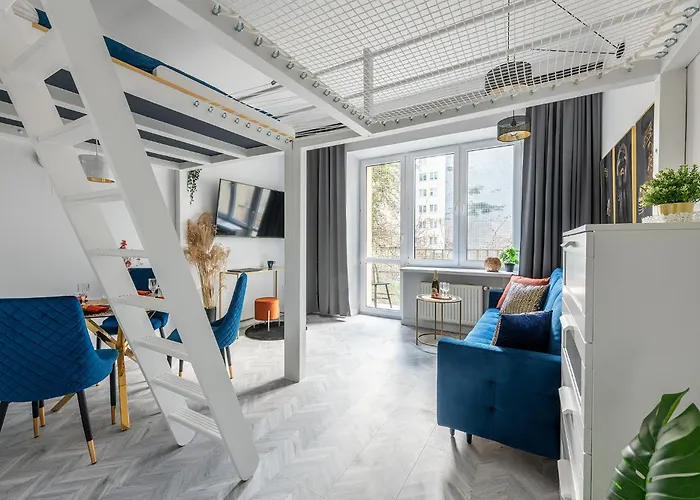 Luxury Apartments In The City Center