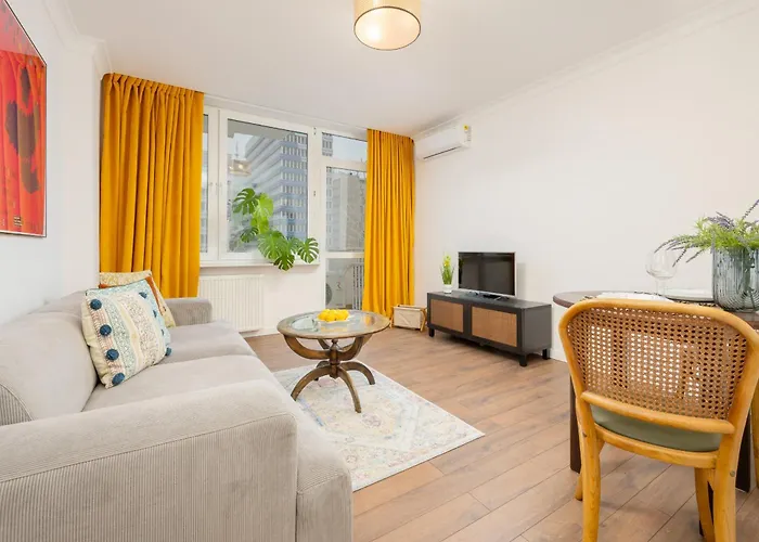 Marszalkowska Stylish Apartment With Balcony Warsaw Center By Noclegi Renters