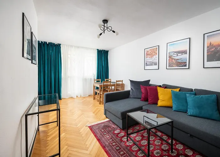 Solec Vistula Apartment